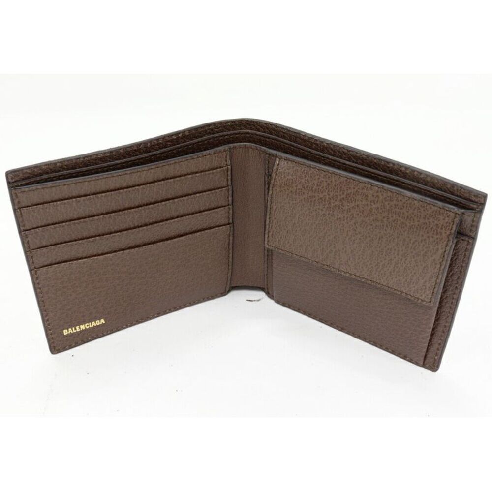 Gucci x Balenciaga Compact Wallet Beige - Picture 3 of 5